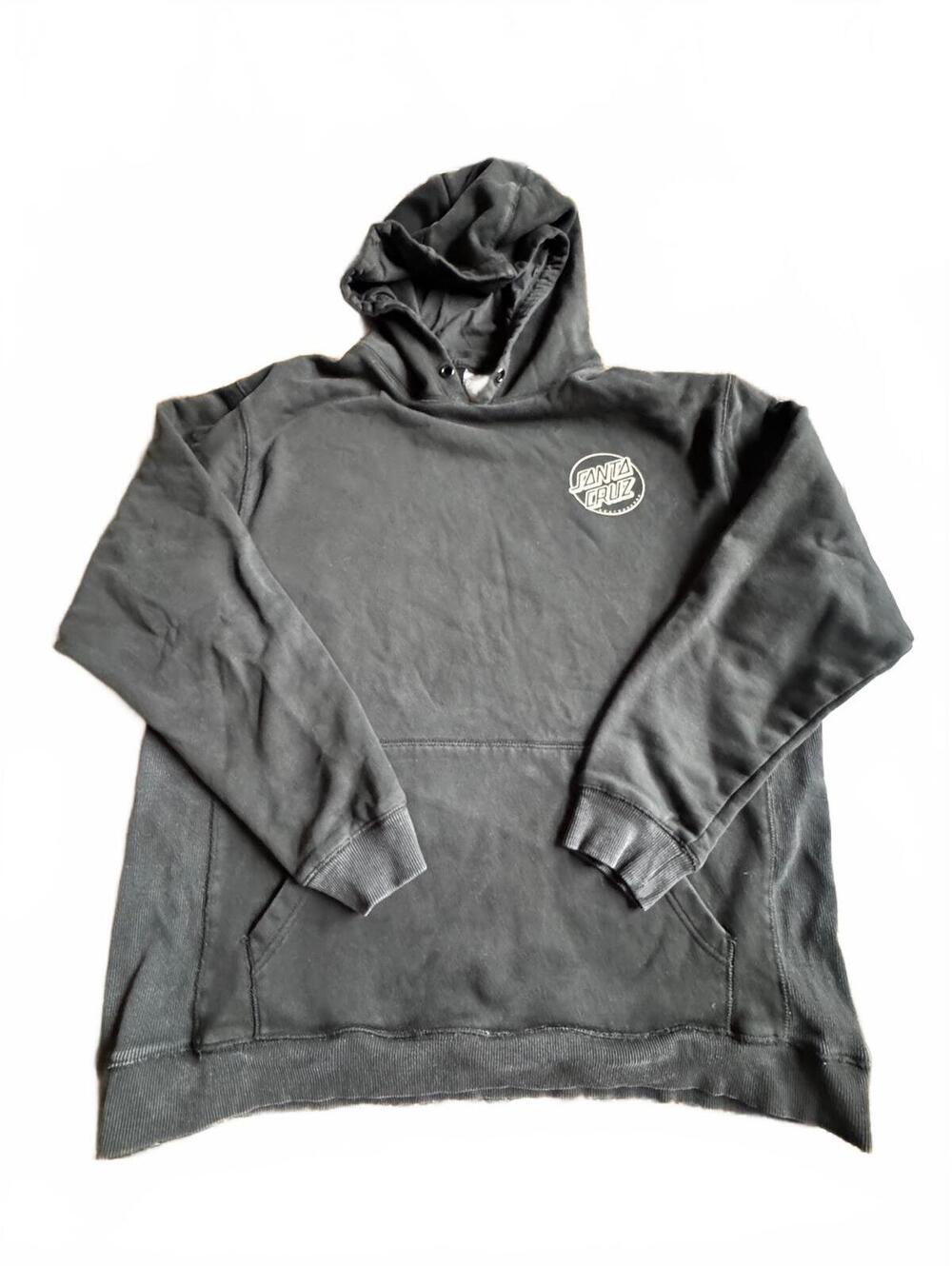 Santa Cruz Skateboards, Original Dot logo hoodie(0047)
